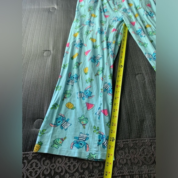 Disney Lilo & Stitch Fruit Pajama Set Blue Medium Large - Picture 13 of 15